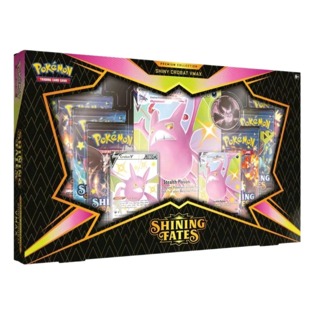 Cartas + Blister - Pokemon TCG : Shining Fates