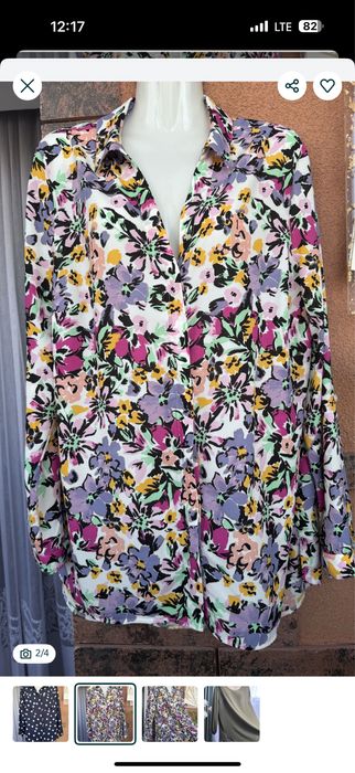 Платье туника оверсайз трикотаж