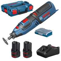 Bosch GRO 12V-35 multiszlifierka dremel nowy cały zestaw