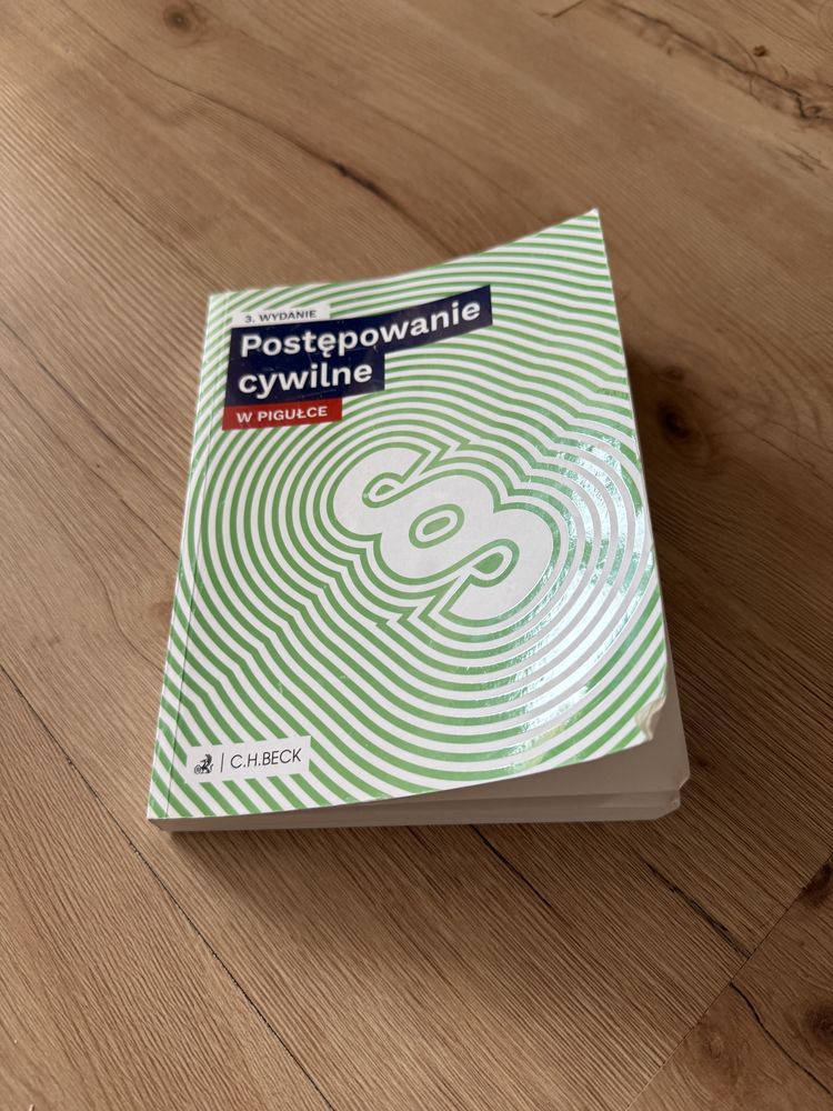 Postepowanie cywilne w pigułce wydanie 3 2023