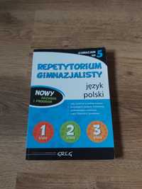 Repetytorium gimnazjalisty język polski