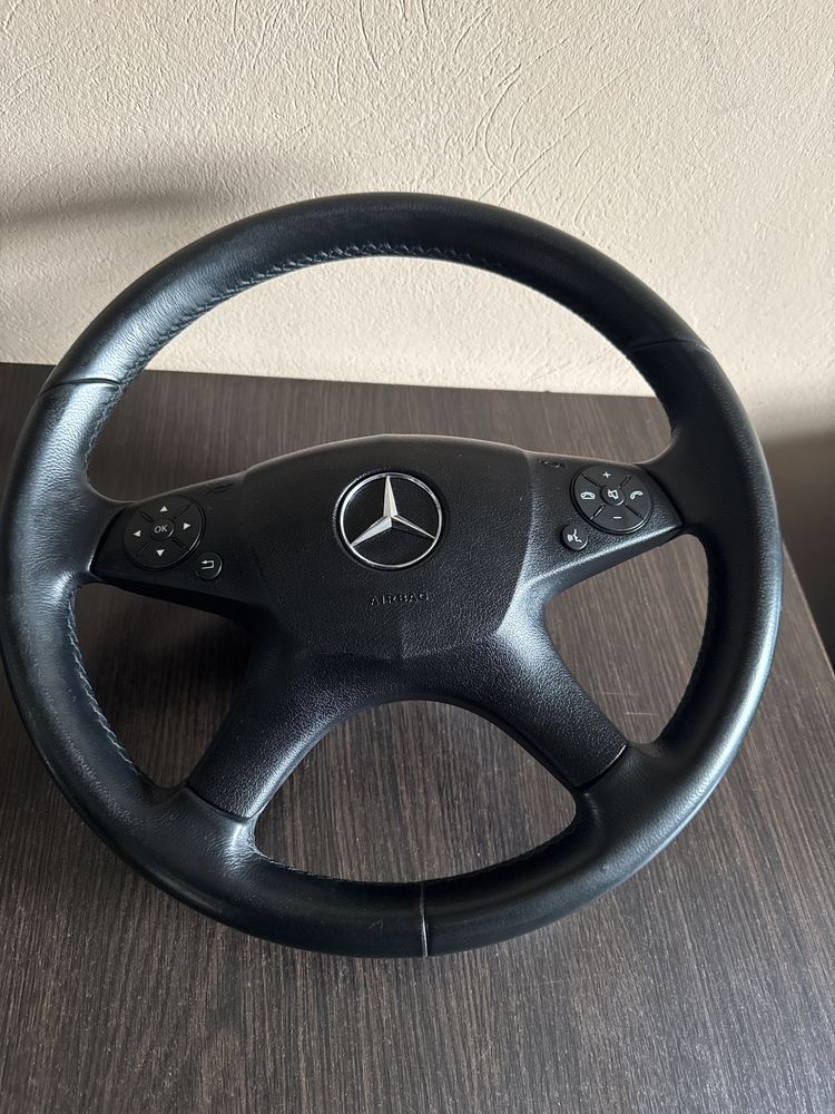 Руль Подушка AirBag Mersedes W204 C-klas