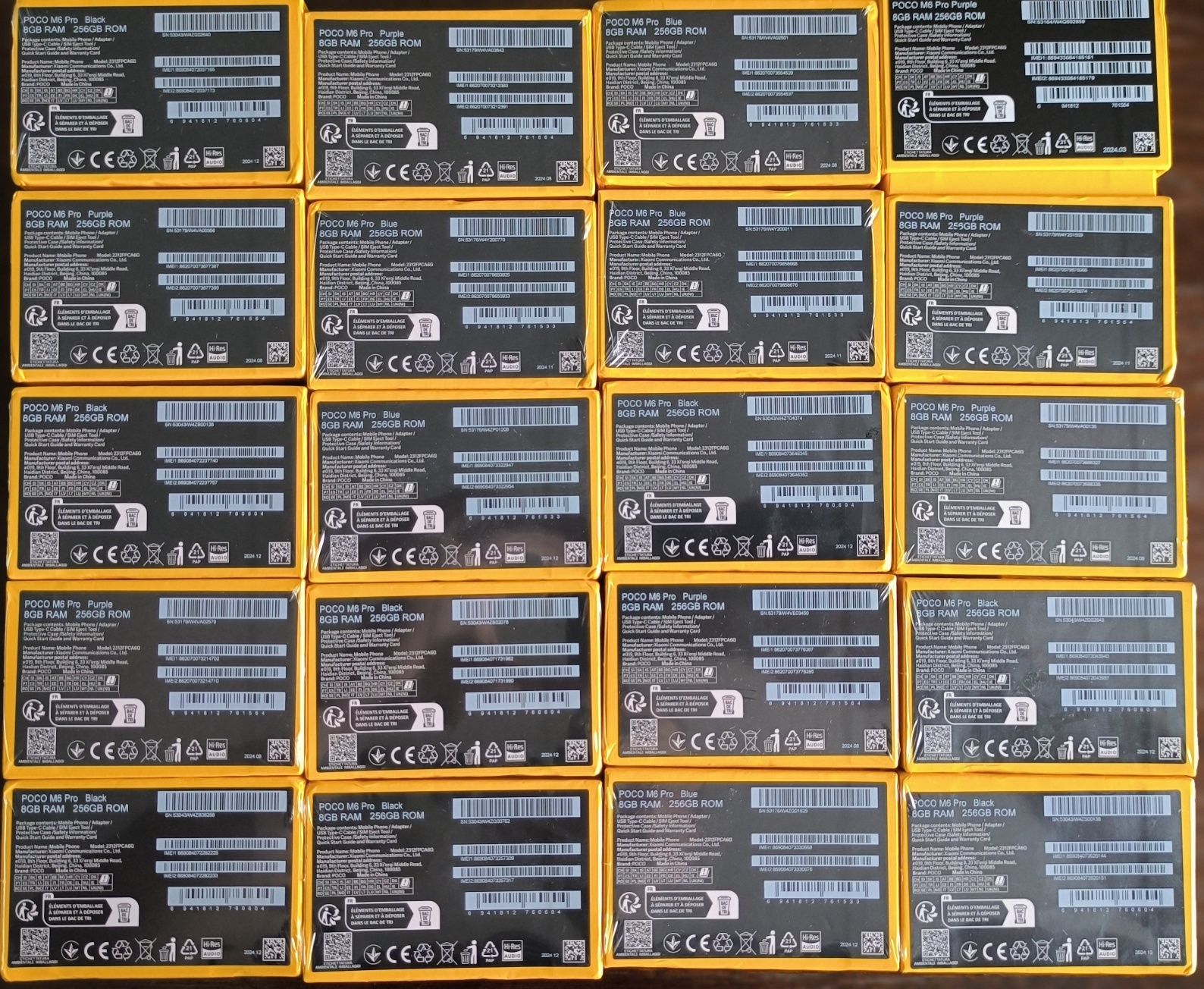 Poco M6 Pro 8*256 Міжнародна версія NEW + чехол в подарунок