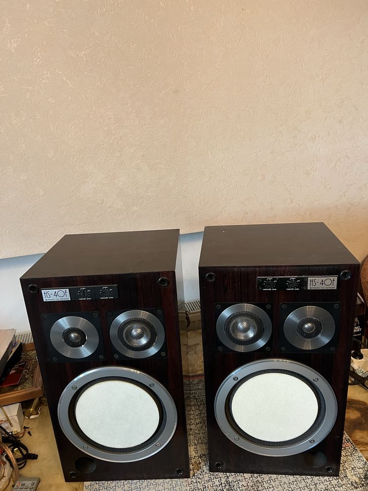 Р-в. Акустичні Колонки Hitachi HS 40f / Японія / НЧ 25см / 14кг.шт