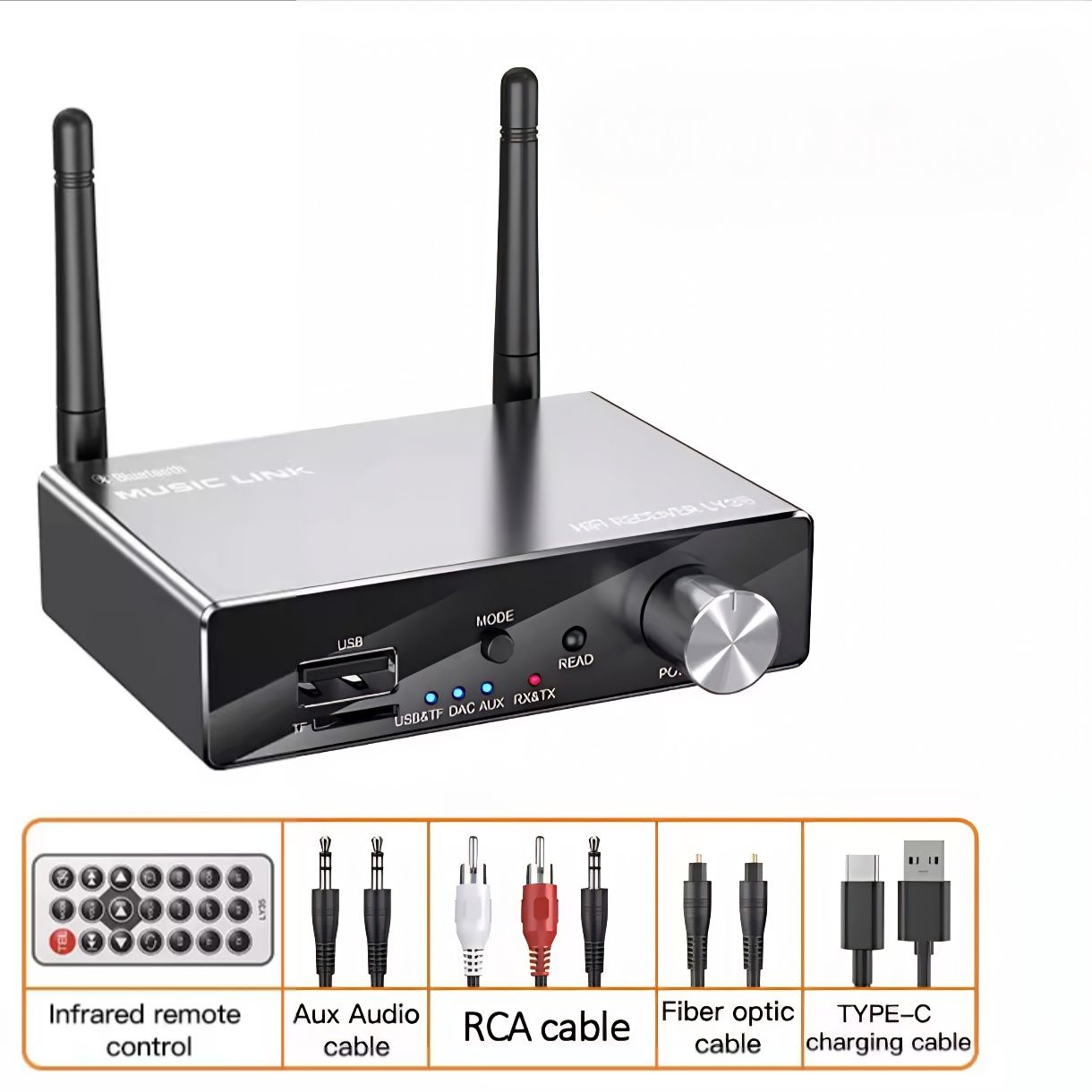 HI-FI приставка Bluetooth к музыкальному центру.