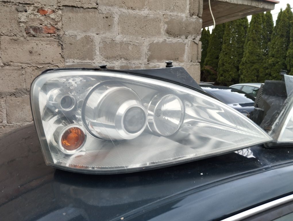 Lampy Xenon ford Galaxy lift