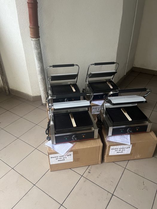 Гриль Прижимний-Контактний Професійний Італія Frosty Нові!!!