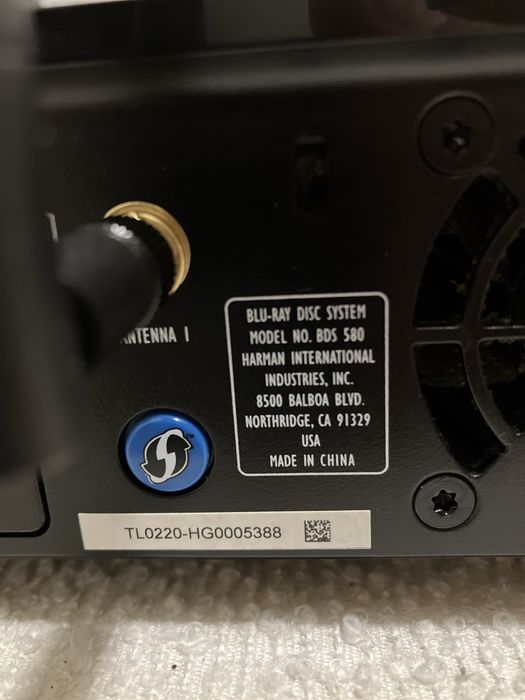 OKAZJA!!! Harman Kardon BDS 580 Blue-ray , kino domowe