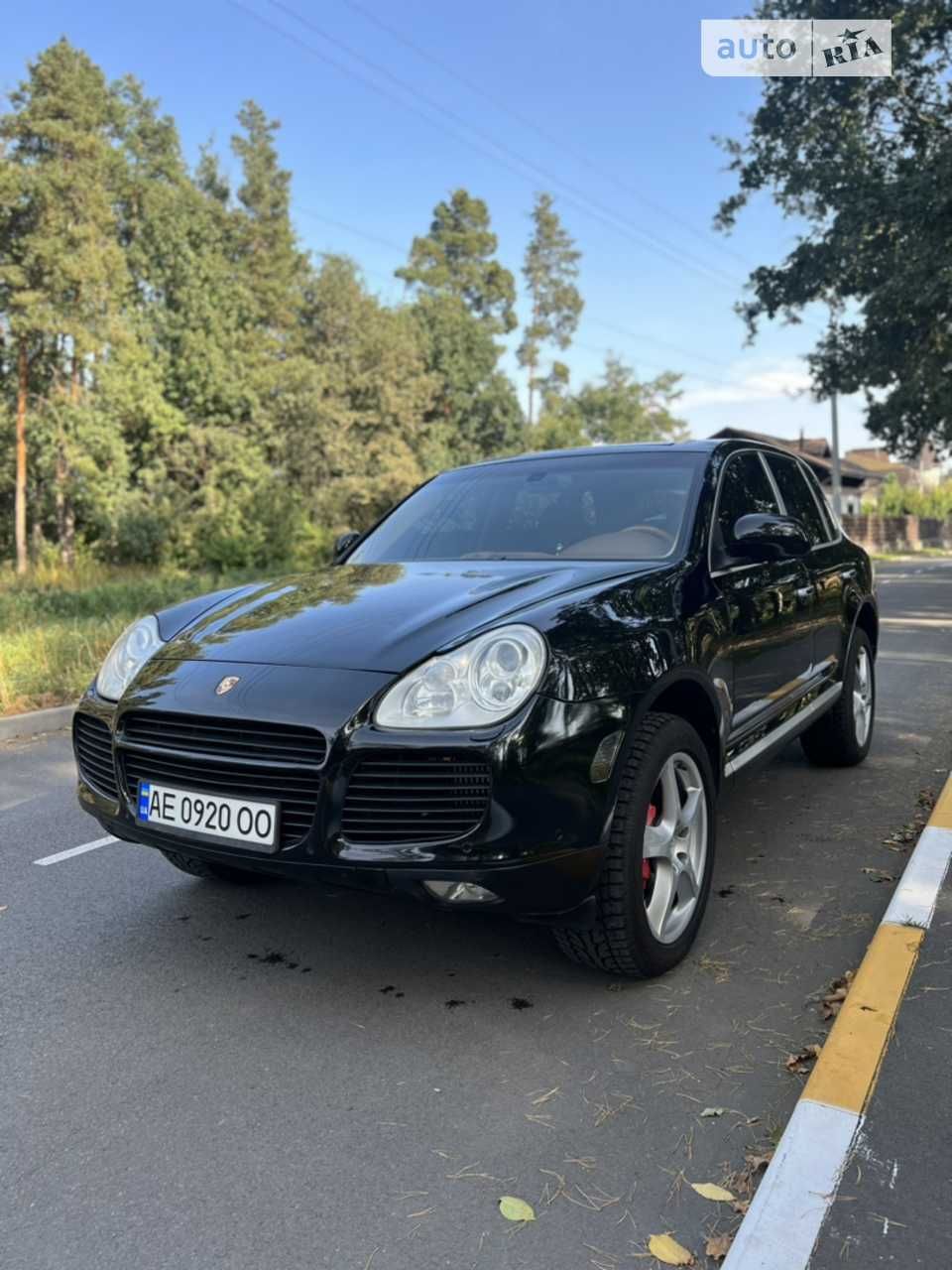 Porsche Cayenne Turbo 2006 року