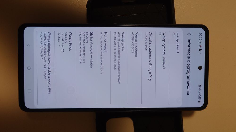 Samsung Galaxy A52 5G 128GB świetny stan