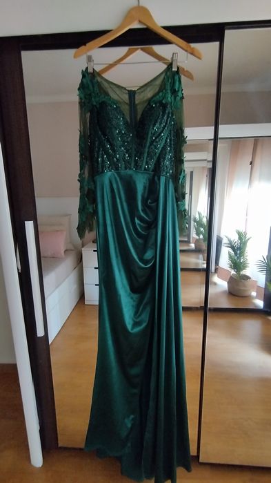 Vestido cerimónia tamanho S