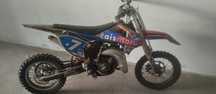 Moto de enduro criança