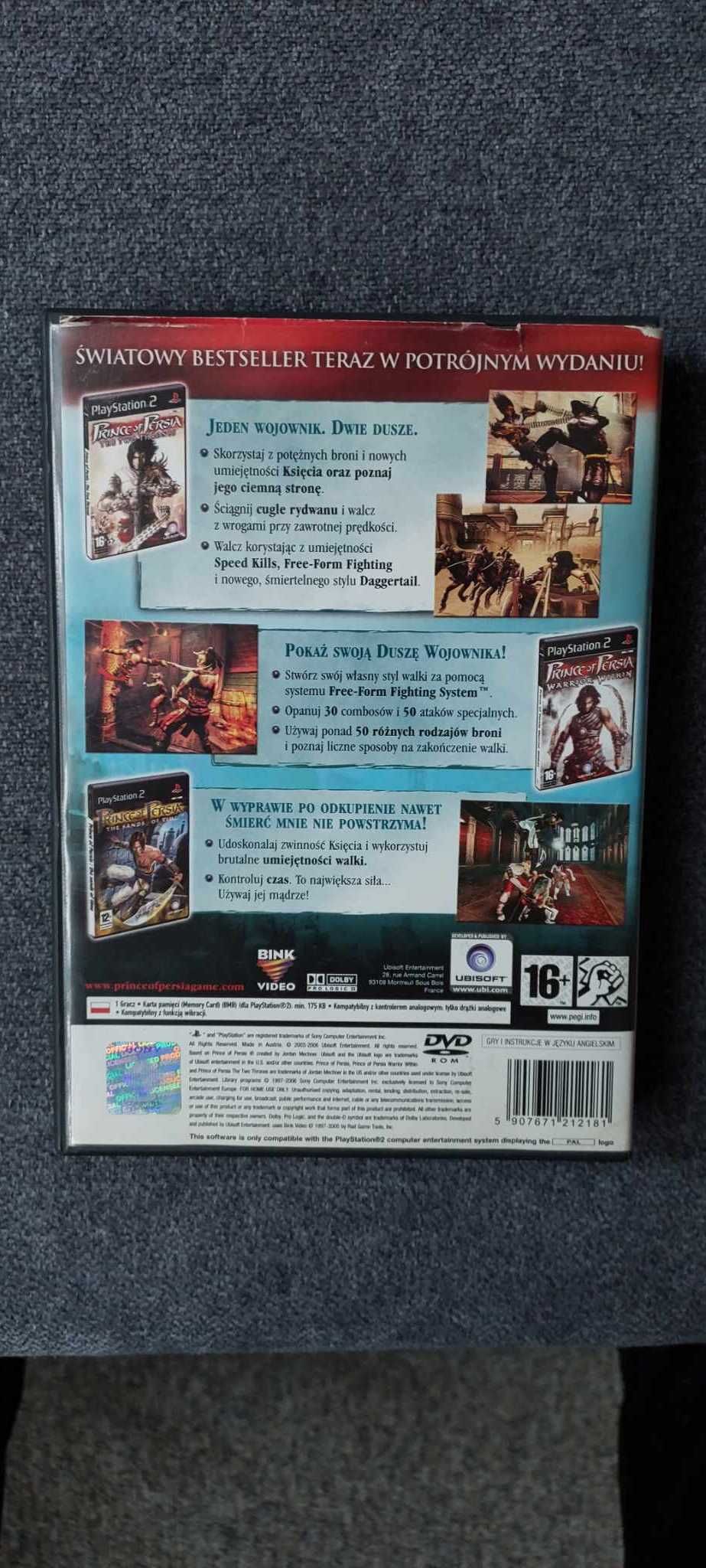 Prince of Persia Trilogy PS2
