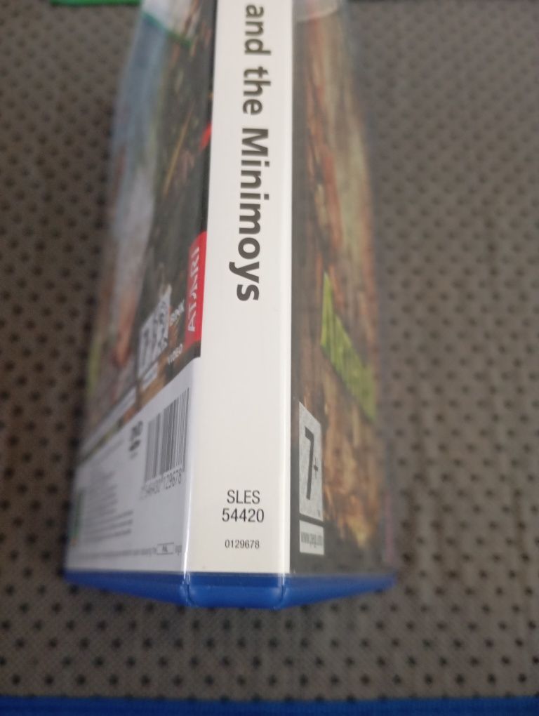 Arthur and the Minimoys PS2