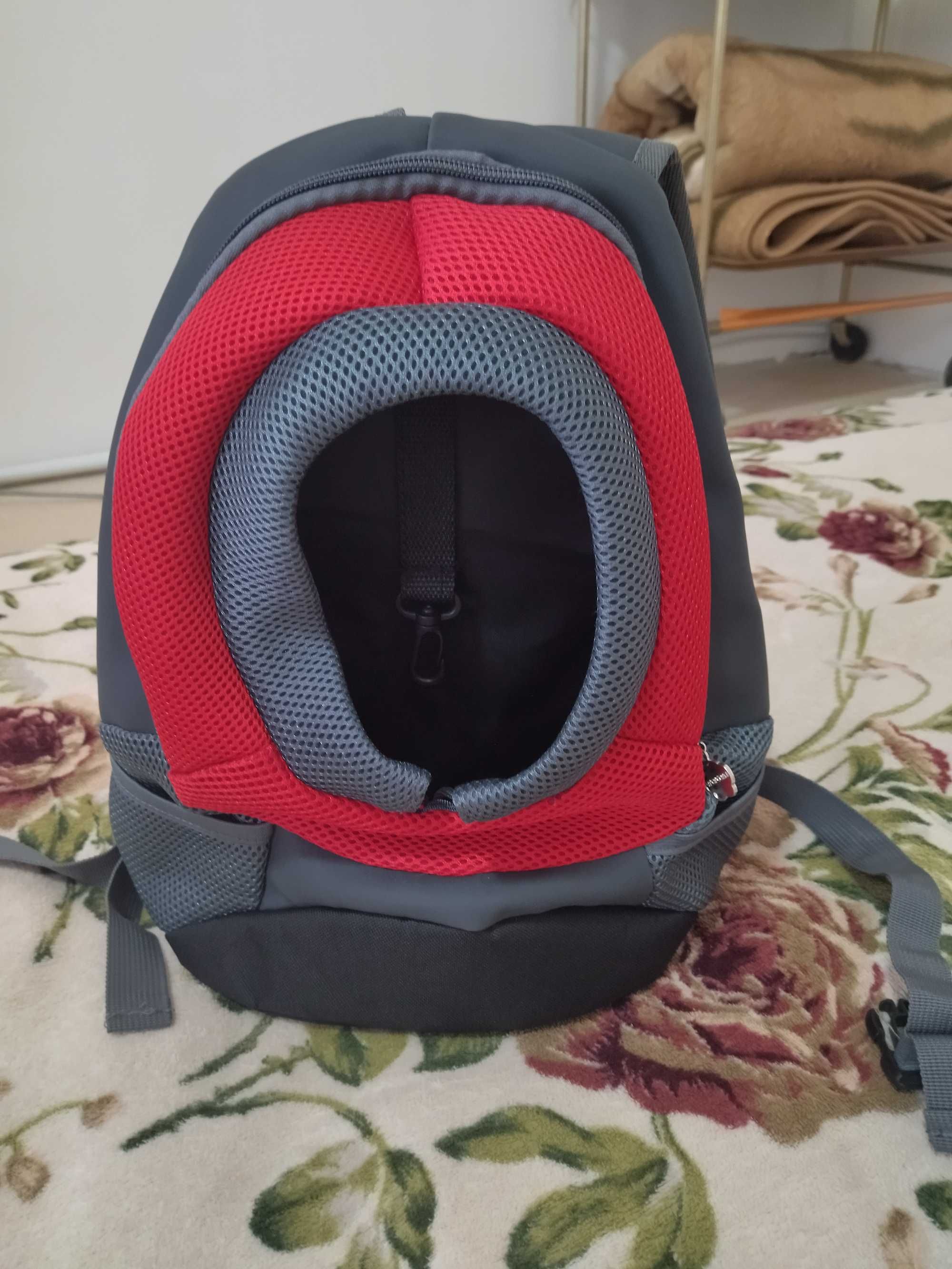 Рюкзак переноска для мелких пород собак или кошки