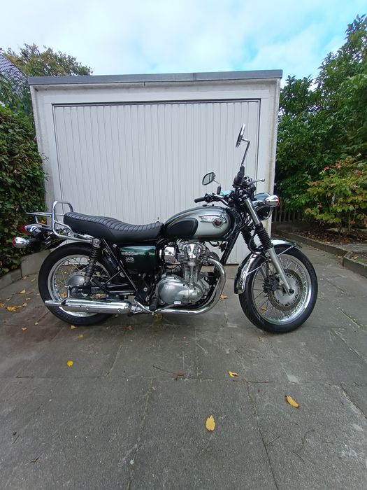 Kawasaki W  EJ800A 25tys km 1 ręka