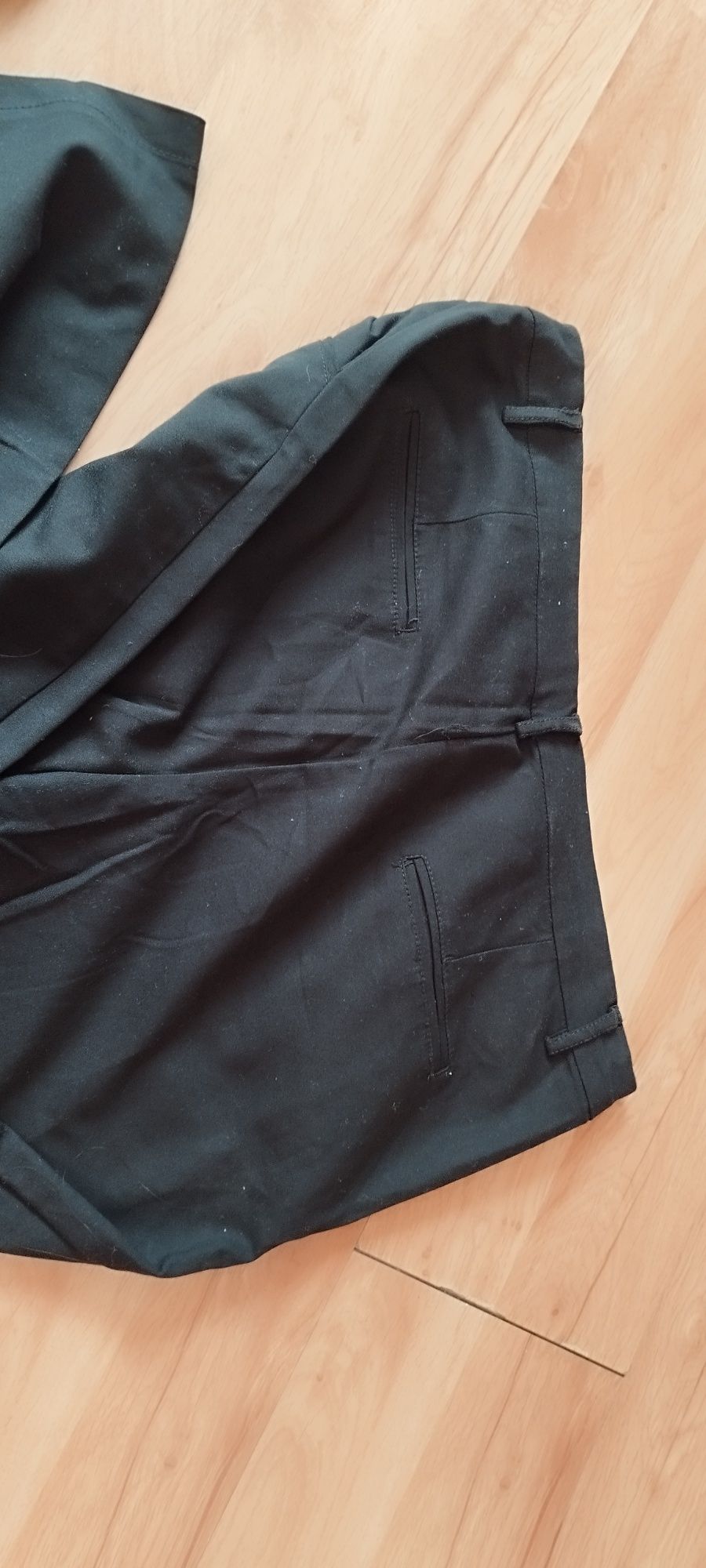 Czarne spodnie damskie xxl/xxxlxl