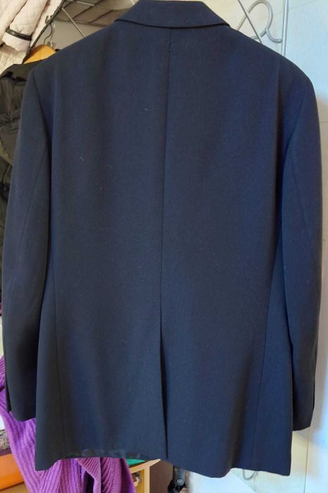 Marynarka męska czarna