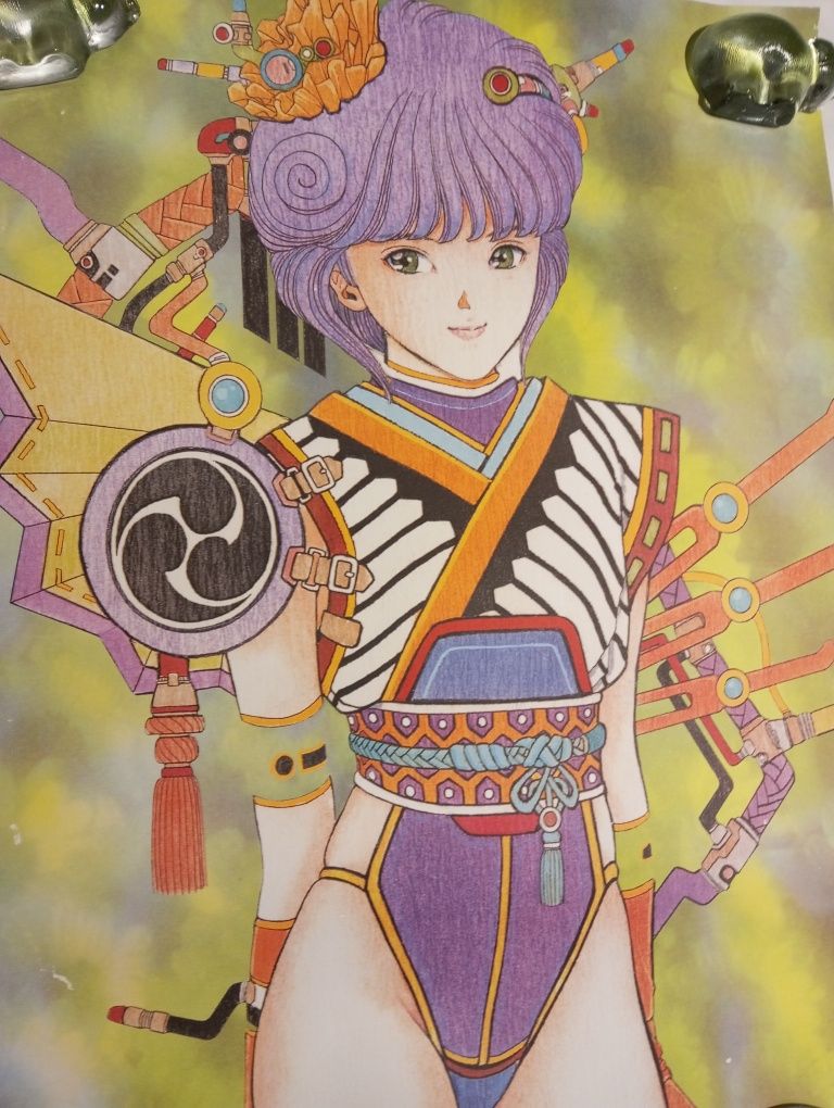 Poster anime 1989