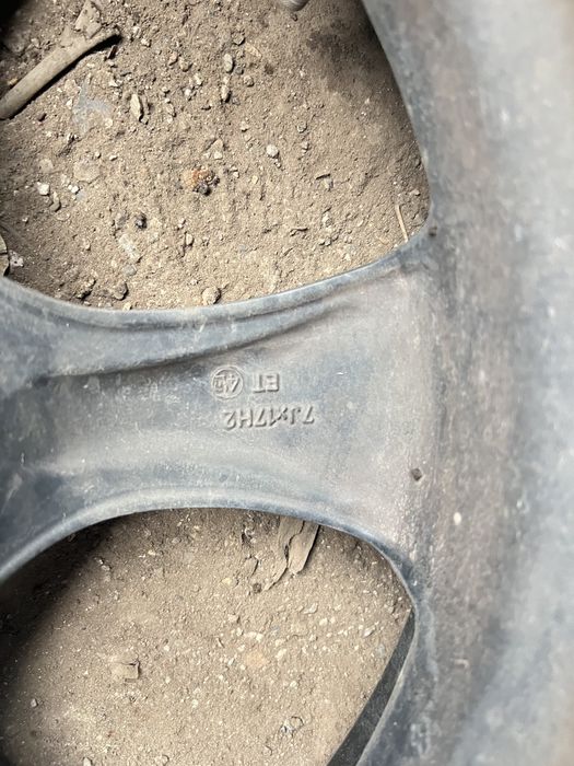 Комплект литые диски ALUTEC STORM W7 R17