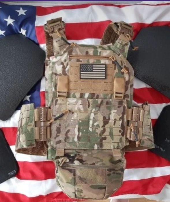 Na 4 sapi TACOWL Nowa plate Carrier multicam kamizelka taktyczna pa