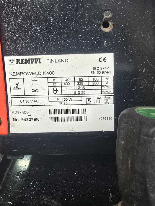 Kemppi Kempo Weld 400