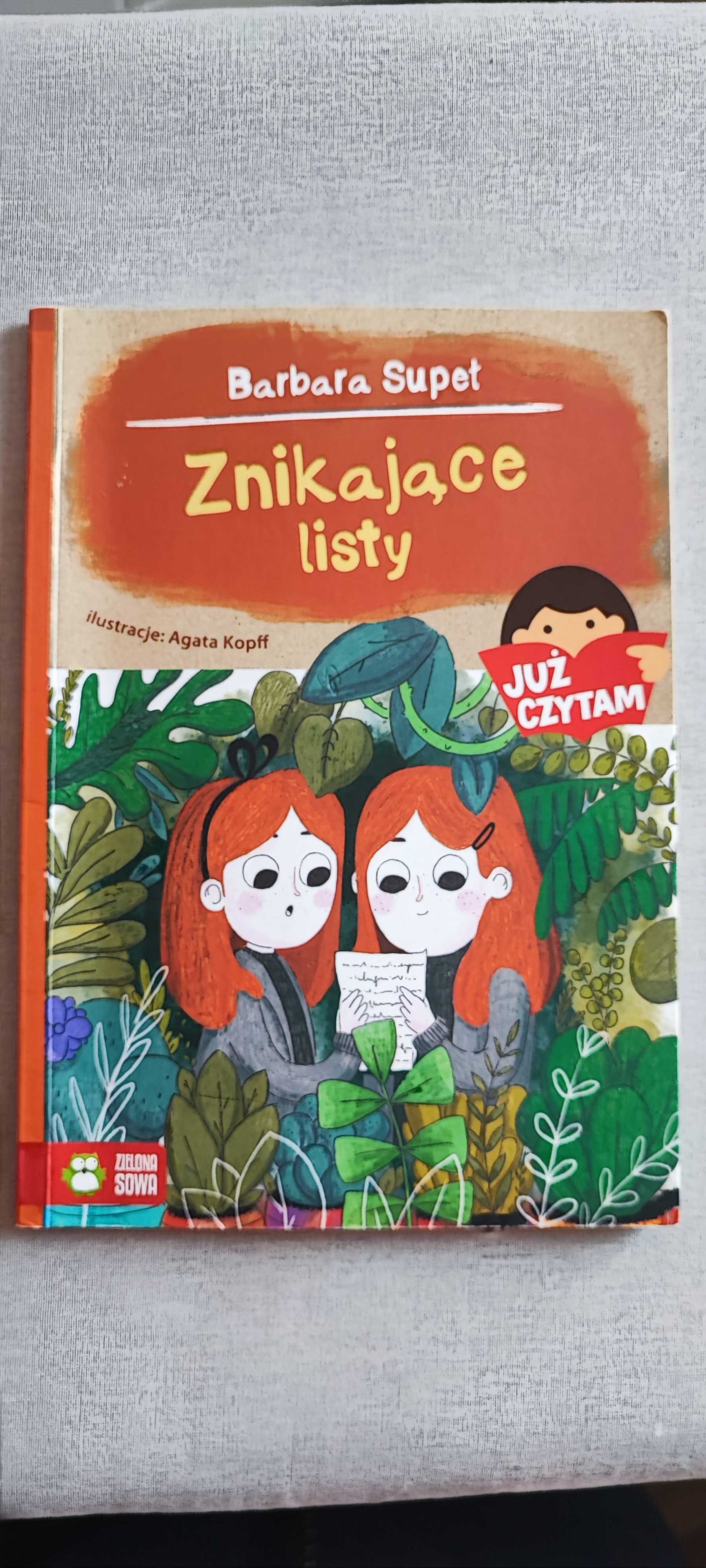 Znikające listy - Barbara Supet