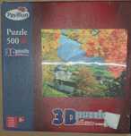 Puzzle 3D 500 Pavilion