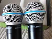 sprzedam zestaw mikrofonów bezprzewodowych SHURE GLXD4 - NOWY