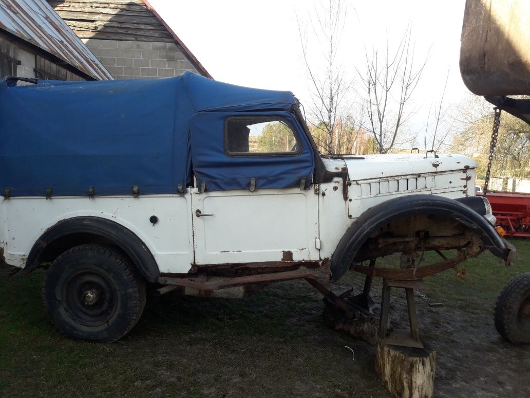 Most uaz469,gaz69,muscel