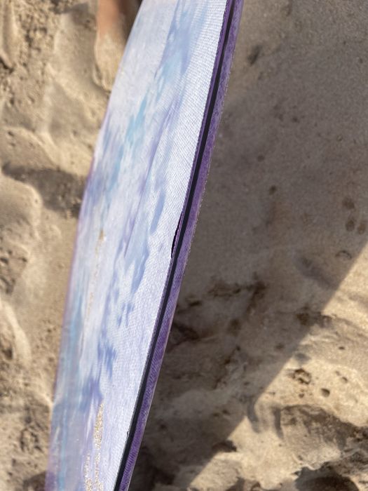 Prancha de skimboard full carbono