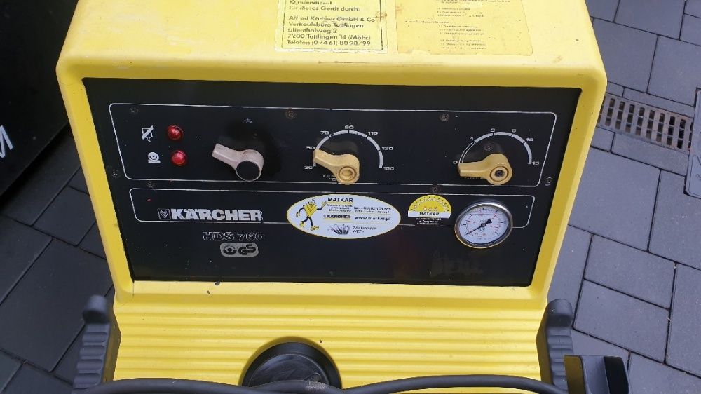 Myjka Karcher HDS 760 i INNE HDS 895,1195,995,890 RATY