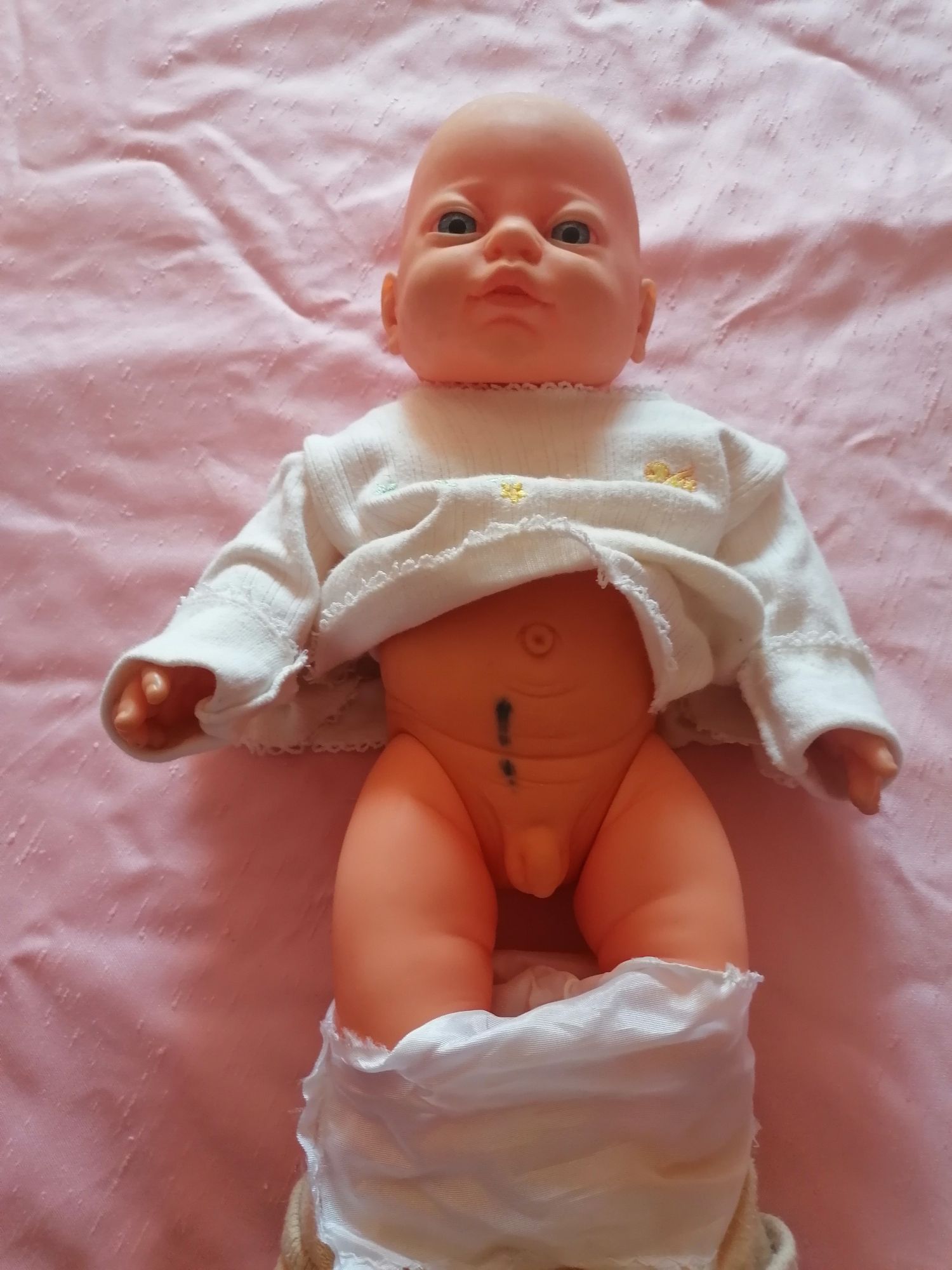 Boneco recém nascido menino