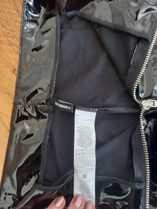 Легінси, лосіни, штани, якісні S/М чорні екошкіра є 2 -х видів