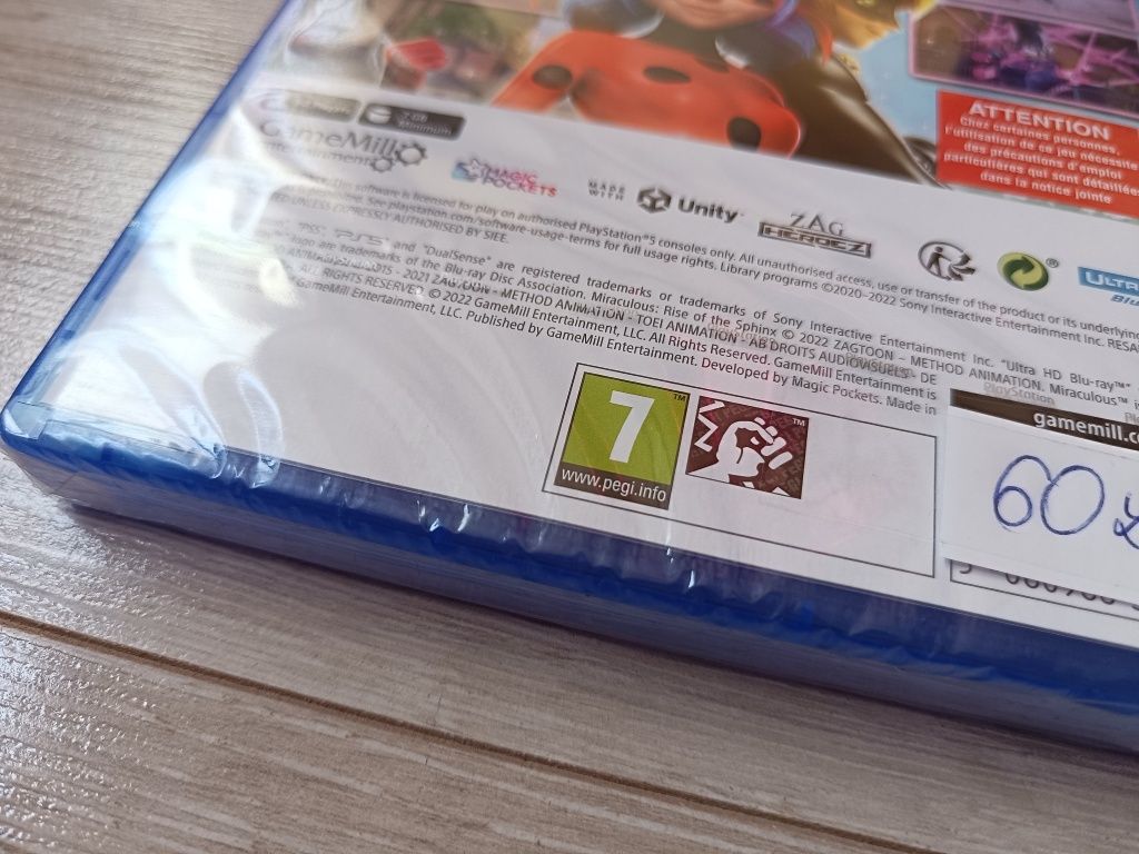 Nowa gra PS5 - Miraculous Rise Of The Sphinx