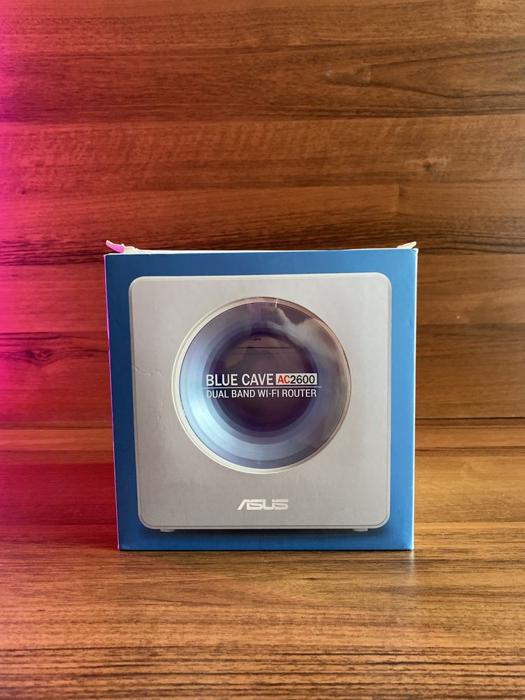 двохдіапазонний wi-fi роутер ASUS BLUE CAVE, не tp-link, а краще