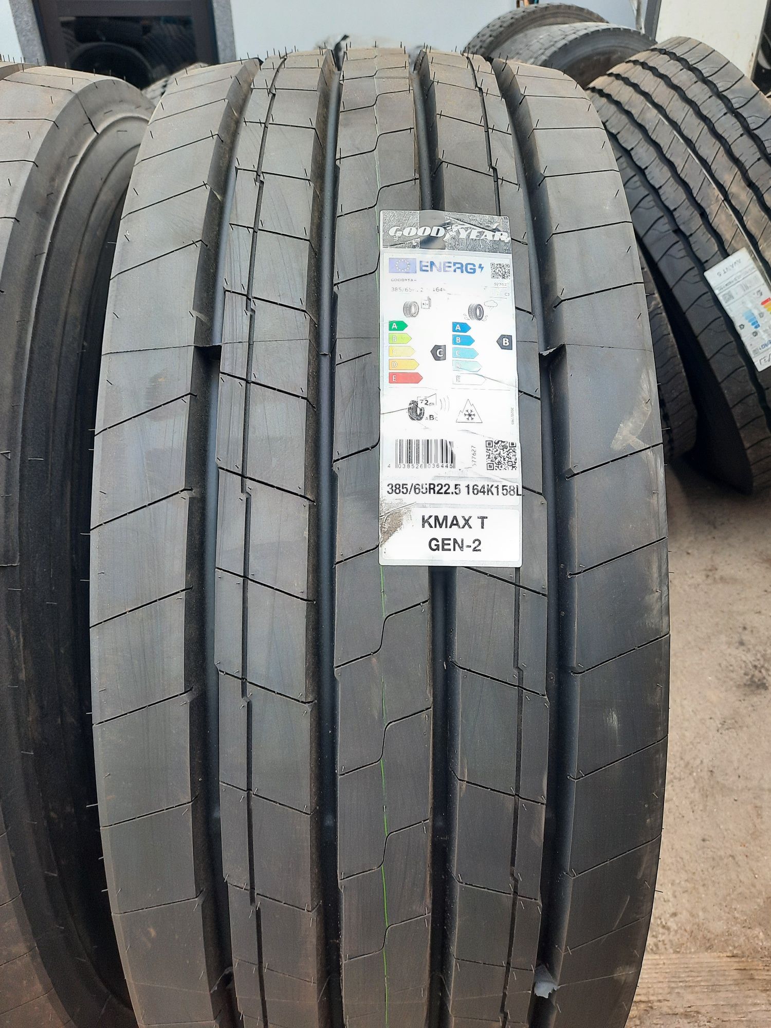 Opony nowe 385/65 R22.5 Goodyear  KMAX T