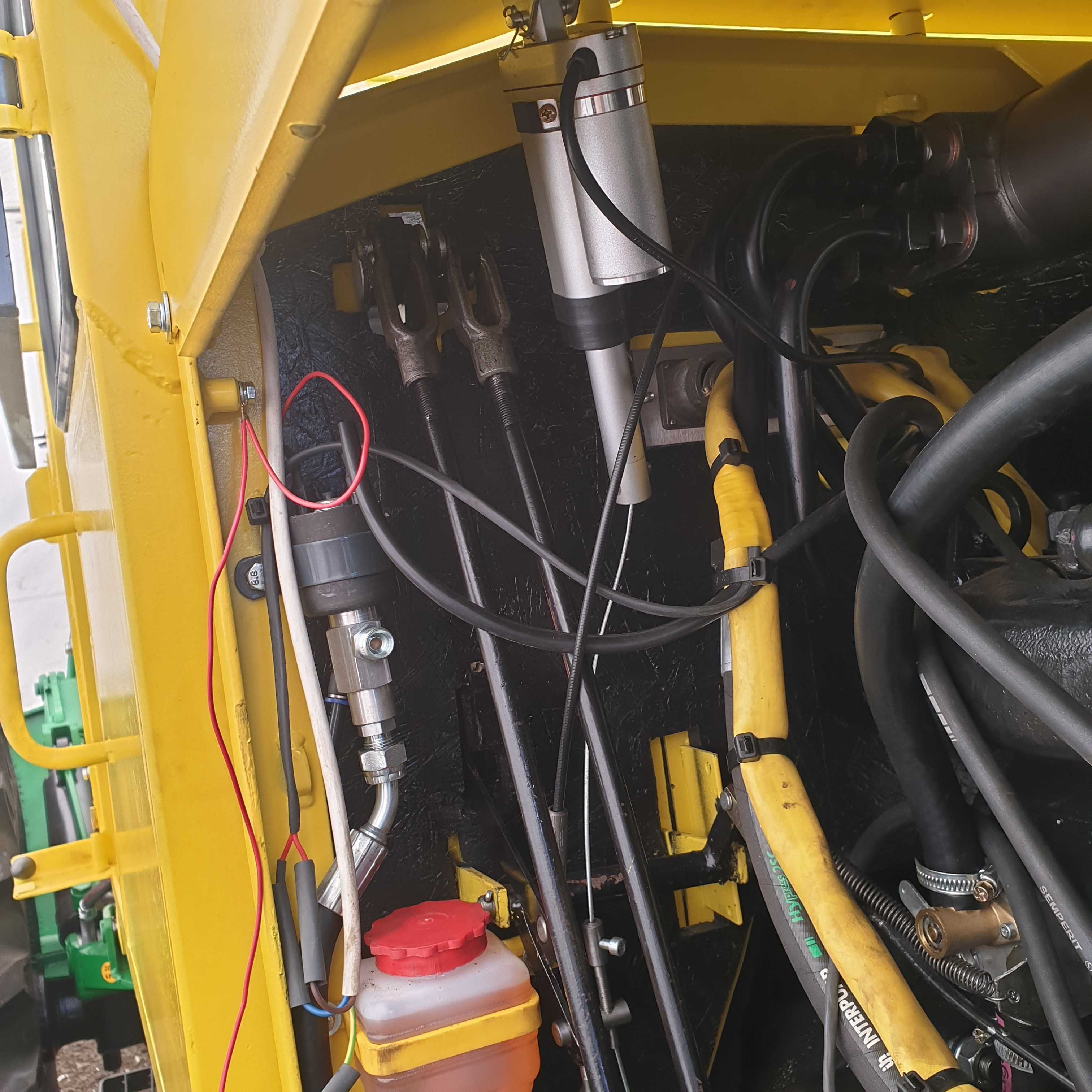 Sterowanie radiowe wciągarki Lkt 81 Turbo Standard do wciągarki leśnej