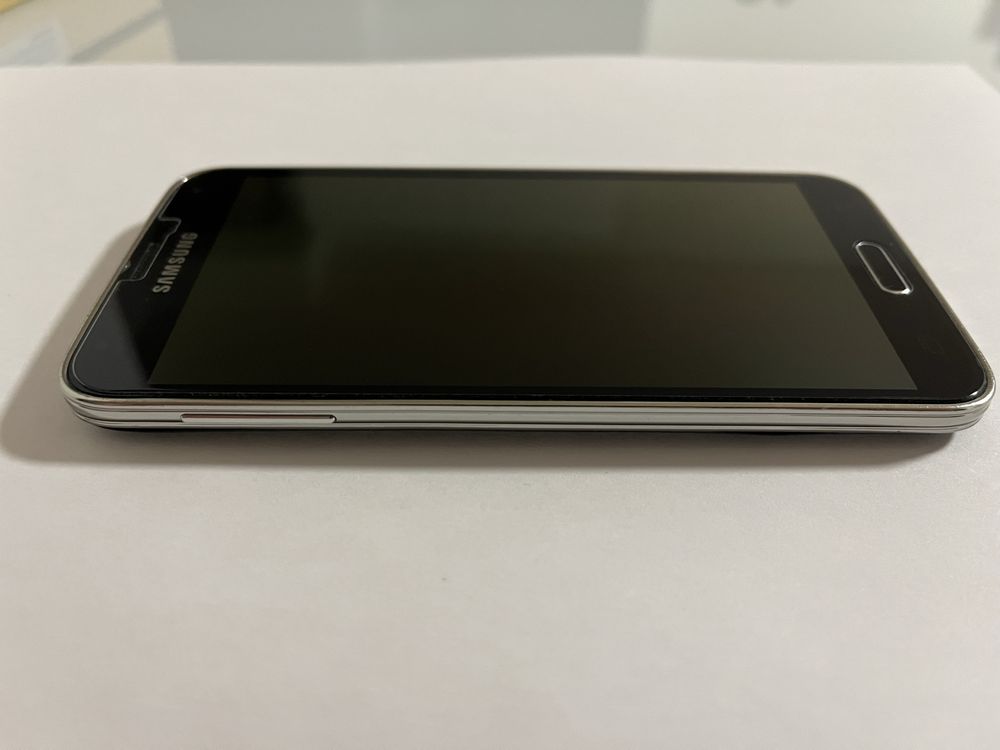 Samsung Galaxy S5 SM-G900F charcoal black 2/16GB JAK NOWY