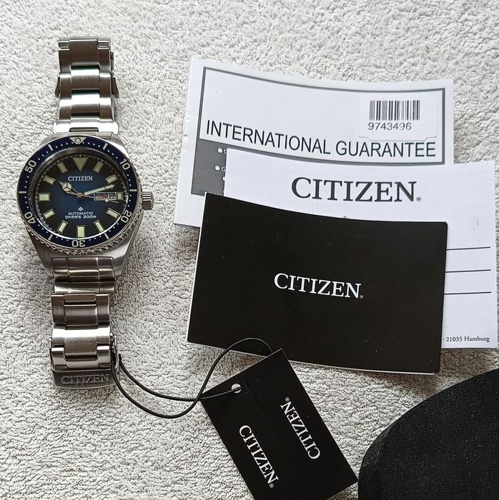 Zegarek męski Citizen Promaster Diver NY0129-58L 200m Automatic Nurek