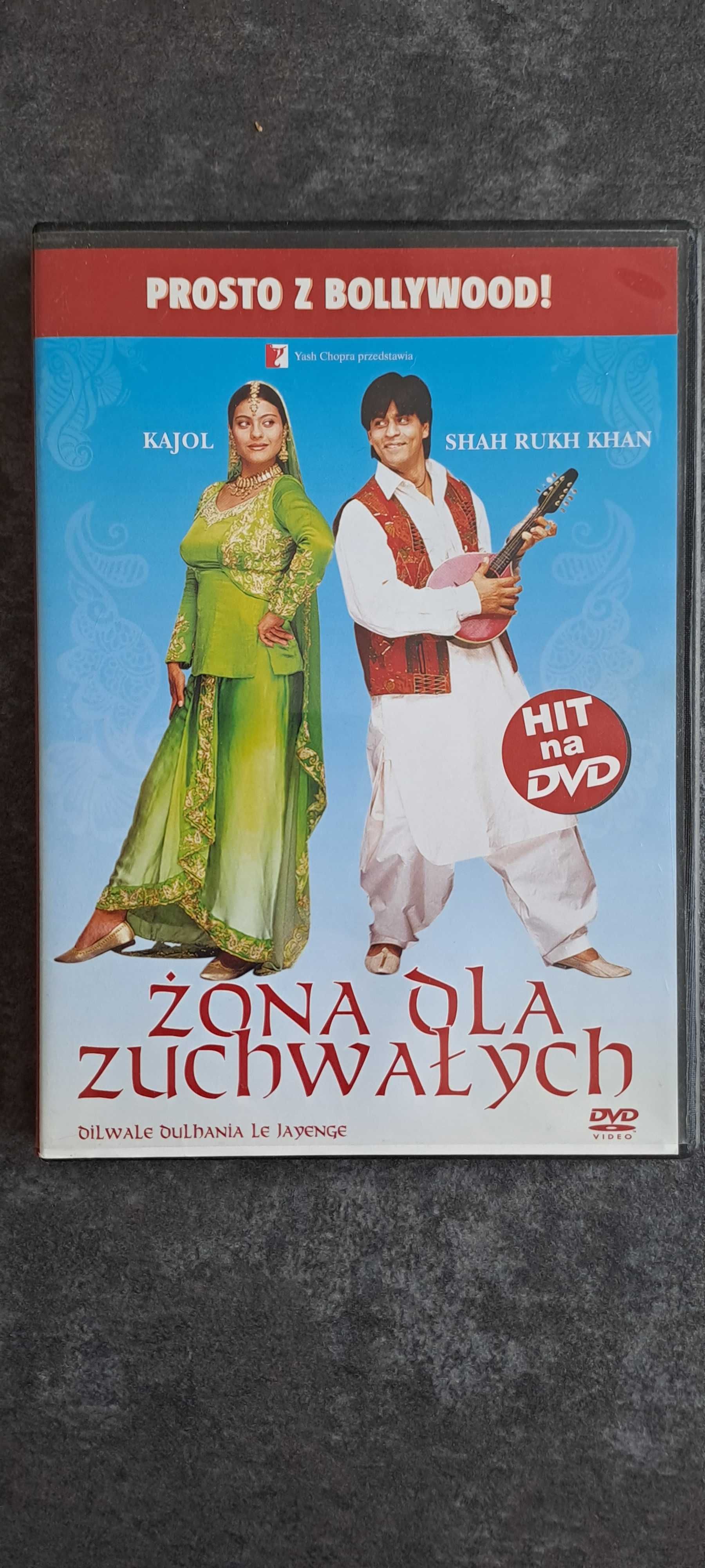 Kolekcja Bollywood - hity na DVD w pudełkach 6 filmów - super stan