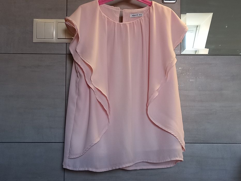 Reserved bluzeczka elegancka galowa dla dziewczynki 146