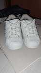 Buciki trampki Adidas Superstar, białe, unisex, rozmiar 24