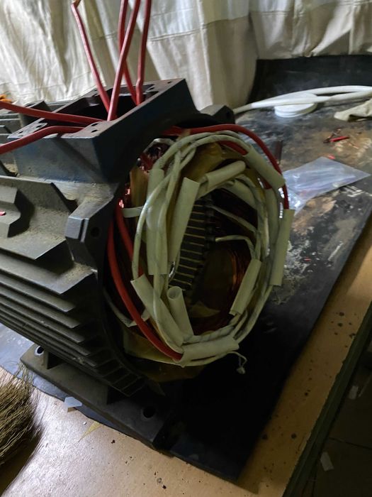 Перемотка великих двигунів 220V,380V.Майстерня,Дніпро