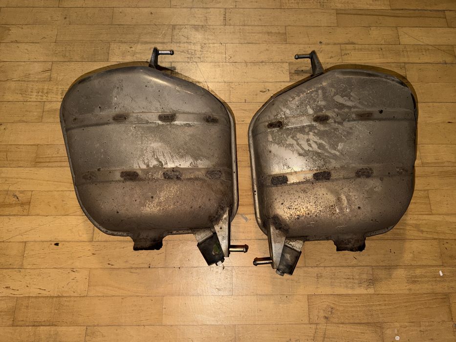 Tlumik koncowy wydech bmw f10 535i n54 n55 benzyna