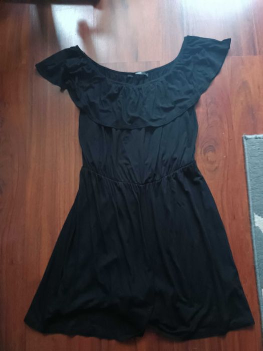 Kombinezon/sukienka kolor czarny r. 38 George