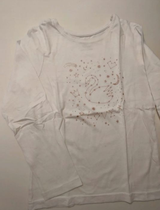 Conjunto camisolas manga comprida - 7/8 anos