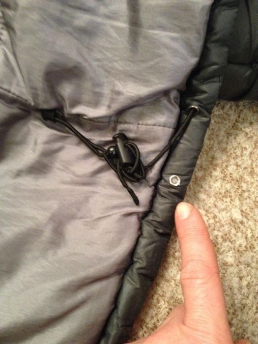 Куртка подростковая, б/у, "TWINLIFE", синтепон, р. 157(экв. р.44/4)