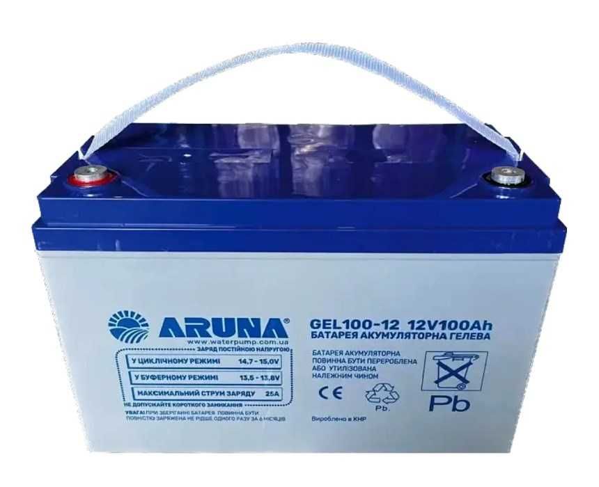 ДБЖ для котла комплект ARUNA 500 + GEL АКБ 100Аг. Чиста синусоїда!