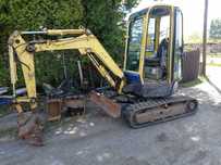 Minikoparka Yanmar vio 25 20